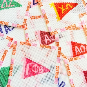 Sorority Needlepoint Kit (thread included)